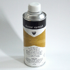 [특가판매]1443 Weber Damar Varnish-473 ml (16 oz)