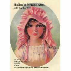 특가판매 The British Porcelain Artist Vol.107