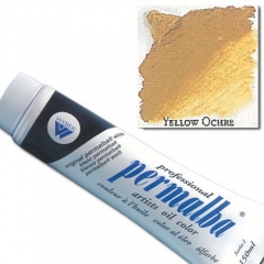 (특가판매)Professional Permalba Oil Colors 150ml - 1261 YELLOW OCHRE