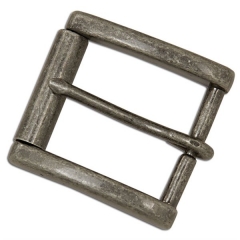 1646-21 Monti Roller Buckle 1-1/2`` Antique Nickel Finish