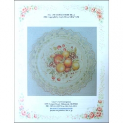 [특가판매][Packet]#1023 Lace Edge Fruit Tray