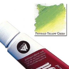 (특가판매)Professional Permalba Oil Colors 37ml - 1045 PHTHALO YELLOW GREEN