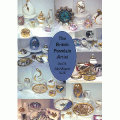 특가판매 The British Porcelain Artist Vol.108