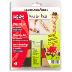 FIMO Soft starter set plus `Giraffe pencil holder`[특가판매]