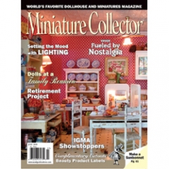 [특가판매]Miniature Collector - 2008.07(July)