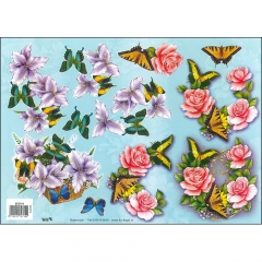 Floral/Butterflies-572714