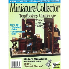 [특가판매]Miniature Collector - 2010.08(AUGUST)