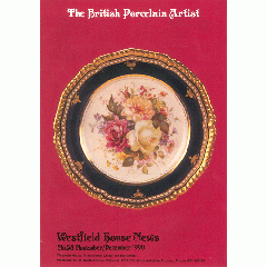 특가판매 The British Porcelain Artist Vol.38