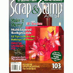 Scrap & Stamp Arts December 2008[특가판매]
