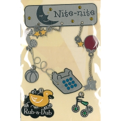 Lil Charms:LC-0304 Nite nite asst silver[특가판매]