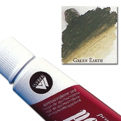 (특가판매)Professional Permalba Oil Colors 37ml - 1019 GREEN EARTH