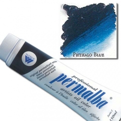 (특가판매)Professional Permalba Oil Colors 150ml - 1243 PHTHALO BLUE