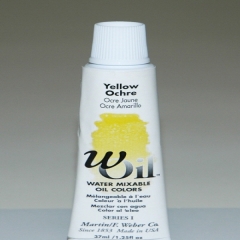 [특가판매]W-Oil (Water Mixable Oil Color) 37ml S1: 7432-Yellow Ochre