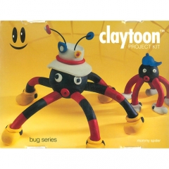 Claytoon Project Kit: Bugs-Mommy Spider[특가판매]