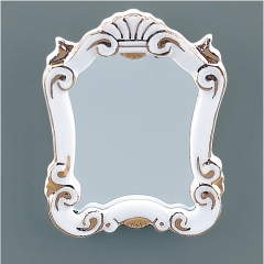 [거실&침실용품]624/4 Baroque Mirror White