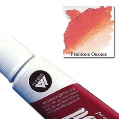 (특가판매)Professional Permalba Oil Colors 37ml - 1038 PERINONE ORANGE