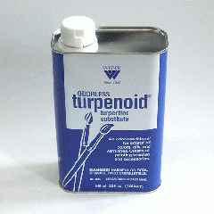 1684 Weber Odorless Turpenoid-946ml (32 fl oz)
