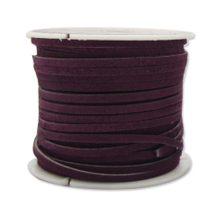 5014-33 Suede Lace 1/8`` x 25 yds. (0,3 cm x 22.9 m) Purple