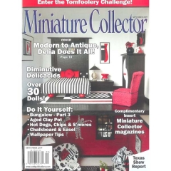 [특가판매]Miniature Collector - 2009.09(September)