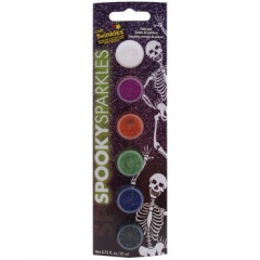 [특가판매]DAPK237 Craft Twinkles Spooky Sparkles 6-Color Value Pack