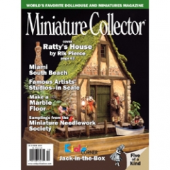 [특가판매]Miniature Collector - 2008.10(October)