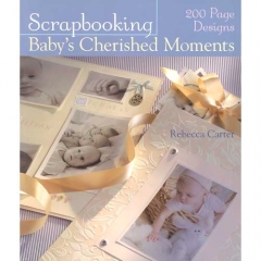 Scrapbooking Babys Cherished Moments[특가판매]
