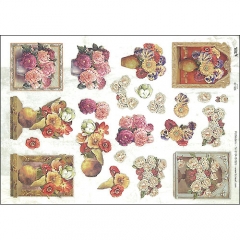 Floral/Butterflies-571585