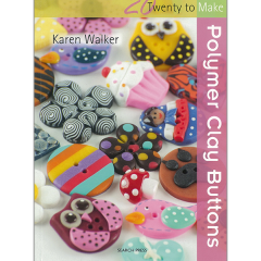 [특가판매]Polymer Clay Button