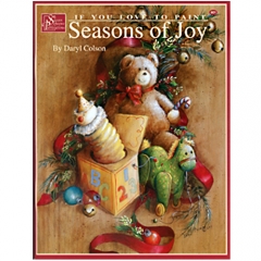 [특가판매]Seasons of Joy, If you Love to Paint