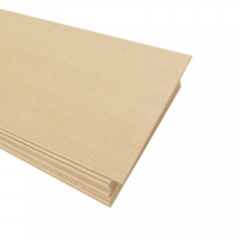 4491 바스특수무늬-바스물결 Basswood Corrugated Siding 1.6x76x610mm(1/16x3x24＂)-10개 Pack