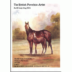 특가판매 The British Porcelain Artist Vol.120