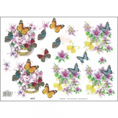 Floral/Butterflies-572947