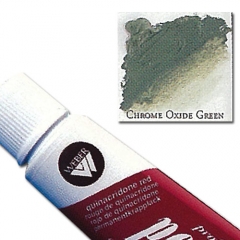 (특가판매)Professional Permalba Oil Colors 37ml - 1013 CHROME OXIDE GREEN
