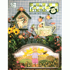 [특가판매]Farmer and Friends by Lou Ann Trice