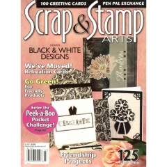 Scrap & Stamp Arts July 2008[특가판매]