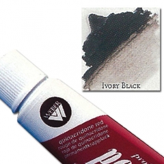 (특가판매)Professional Permalba Oil Colors 37ml - 1028 IVORY BLACK