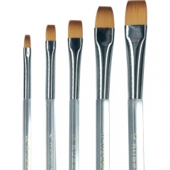 Rubens 590 평붓 Set