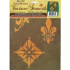 TS05 Texture Stencils - European Elegance Traditional Medallion