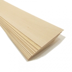 4490 바스특수무늬-바스물결 Basswood Corrugated Siding 1.6x76x610mm(1/16x3x24＂)-10개 Pack