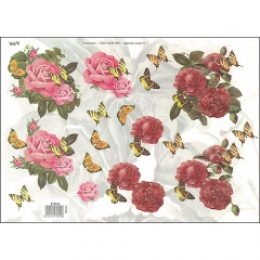 Floral/Butterflies-572914