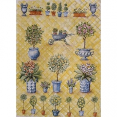 MC559 Country Blooms(50*70cm) - 131