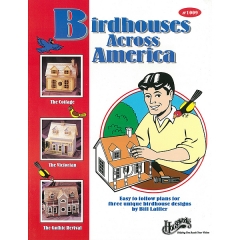 [특가판매]#1009 Birdhouses Across America Book