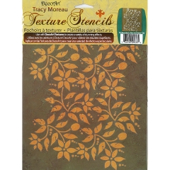 TS08 Texture Stencils - European Elegance Jacobean Floral