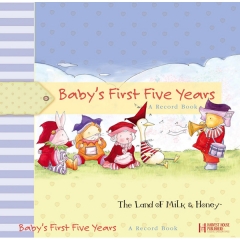 [특가판매][포토앨범] Baby's First Five Years by The Land of Milk and Honey®
