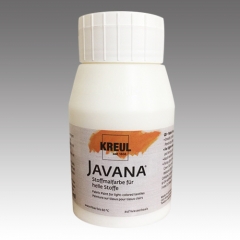 JAVANA TEX Fabric Paints White 500ml-Sunny