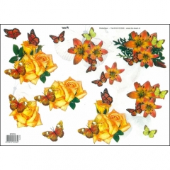 Floral/Butterflies-572723