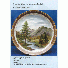 특가판매 The British Porcelain Artist Vol.125