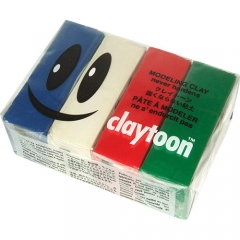 [특가판매]Claytoon 4 Color Set 1LB(453g)-Holiday