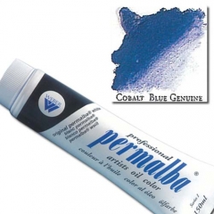 (특가판매)Professional Permalba Oil Colors 150ml - 1212 CERULEAN BLUE GENUINE