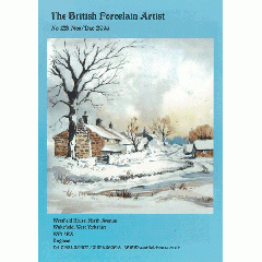 특가판매 The British Porcelain Artist Vol.128